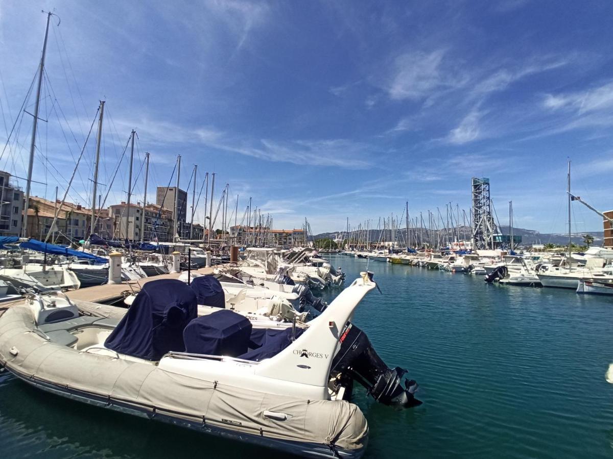 Le Voilier - Port De Plaisance - Host Provence Apartamento La Seyne-sur-Mer Exterior foto
