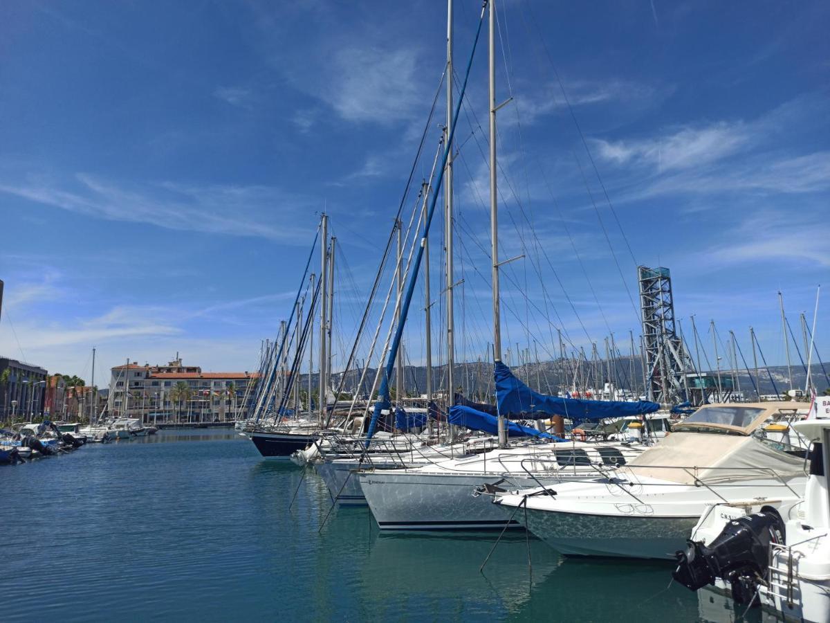 Le Voilier - Port De Plaisance - Host Provence Apartamento La Seyne-sur-Mer Exterior foto