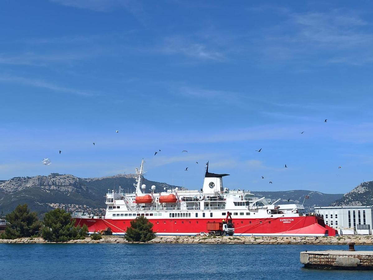 Le Voilier - Port De Plaisance - Host Provence Apartamento La Seyne-sur-Mer Exterior foto